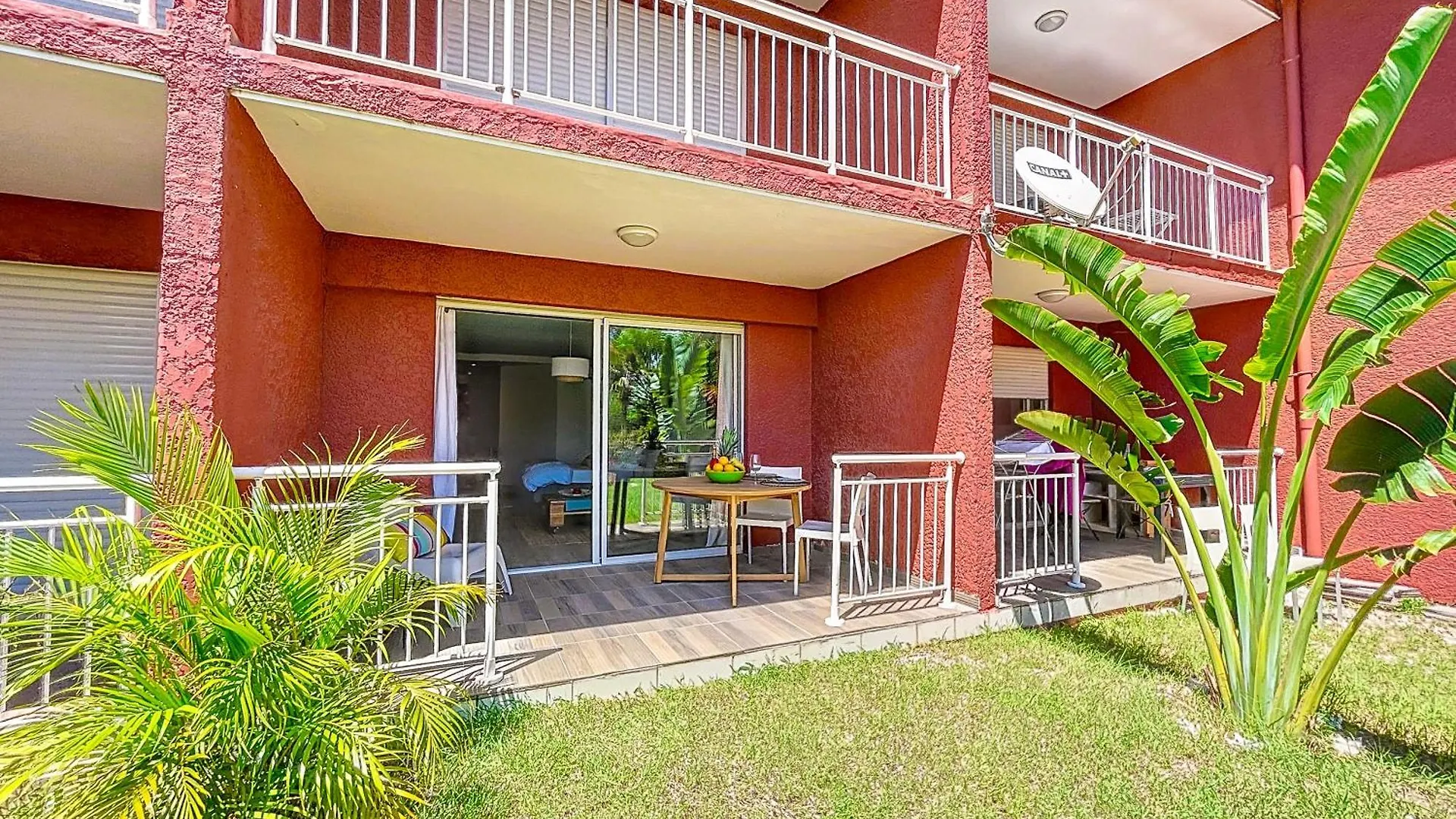 Apartment Belle Mer Comfort Pool Few Steps From The Beach Orient Bay